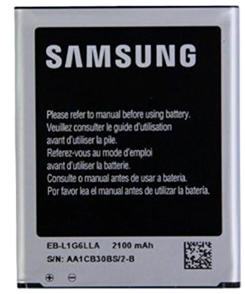NUEVO OEM Original Samsung Galaxy S3 III GT-i9300 EB-L1G6LLA EB-L1G6LLZ EB-L1G6LLU Foto 1 de 1