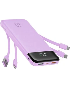 Charmast Power Bank 20000mAh con Cavi Integrati USB C Caricabatterie Portatile C - Foto 1 di 9