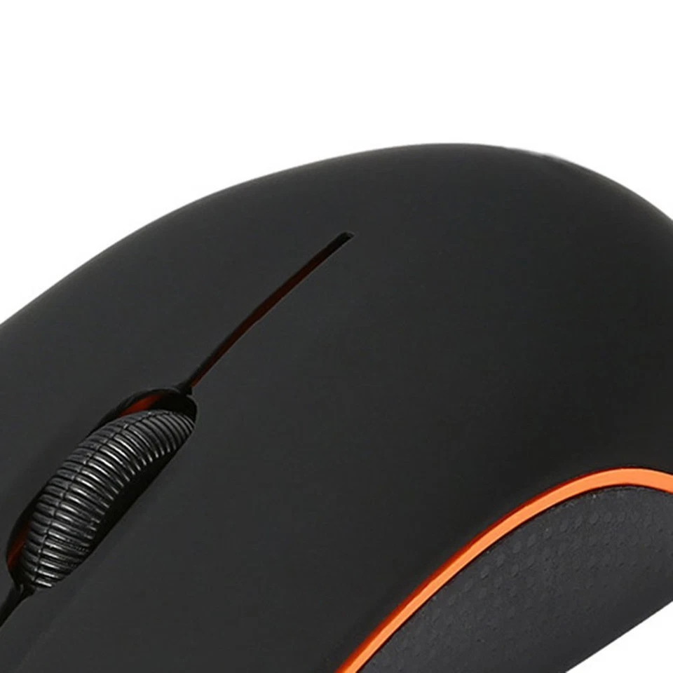 Ergonomic Design USB Mini Wired Mouse Comfortable Grip for Extended Use - Image 1 of 4