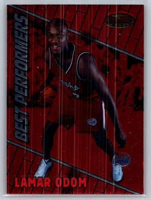 Bowman's Best Basketball #98 1999-00 Lamar Odom - En muy buen estado - Los Angeles Clippers Foto 1 de 2
