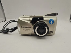 Olympus Stylus Epic Zoom 80 MJU II 35mm Point & Shoot Camera - Tested - Picture 1 of 9