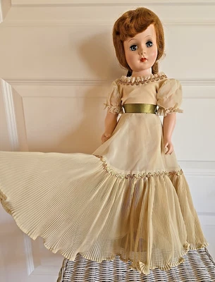 1950's Nancy Ann Style Show Doll "Sound of Music" 17" Edelweiss Music Box - Image 1 of 4