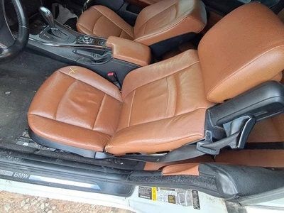 Used Front Left Seat Front fits: 2011 Bmw 328I Conv leather Base L. w/memory Fro - Изображение 1 из 4