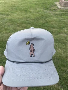 Cappello in corda imperiale Shorty's Bandon Dunes - Foto 1 di 3