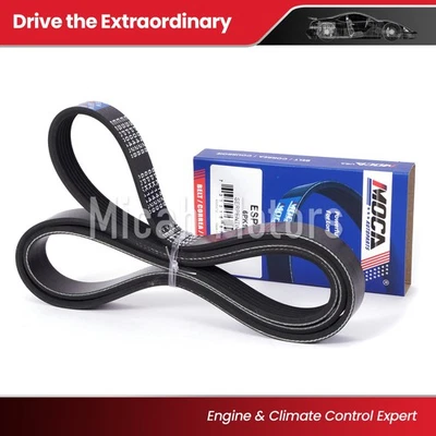 Serpentine Belt Fit 13-18 Nissan Altima 14-20 Rogue 2.5L 6PK1429A Foto 1 de 4