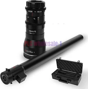 AstrHori 18mm F8 2X Macro Probe Lens for Sony E Canon EF RF Fuji X Leica L mount - Picture 1 of 5