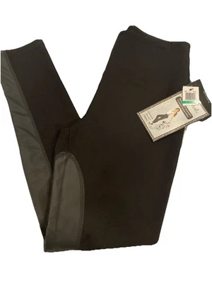 Ponte Lysse Negro Control Abdomen Suaviza Caderas Cuero Vegano Talla L Nuevo Con Etiquetas Foto 1 de 4