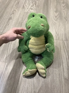 Build A Bear Floppy Alligator grün gelb Alligator Plüschtier Stofftier - Bild 1 von 6