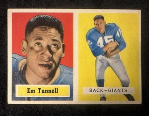 Em Tunnell 1957 Topps #35 New York Giants - Bild 1 von 2
