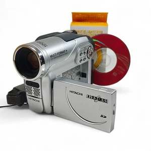 Hitachi DVDCAM DZ-BX35E Camcorder 25x Zoom DVD Digital Video Camera with Charger - Picture 1 of 9