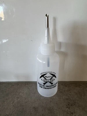 1 x Snuffer Bottle - Gold Prospecting Sniping Tool Matt’s Crevice Tools - image 1 of 4