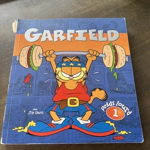 Garfield - Poids Lourd 1 - French Children's Book by Jim Davis - Picture 1 of 3