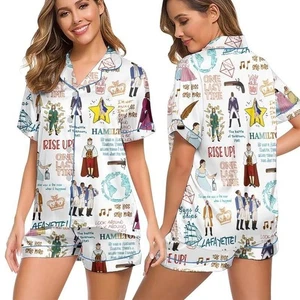 Conjunto de pijama musical Hamilton, ropa de dormir Broadway Rise Up, pijama americano - Imagen 1 de 16