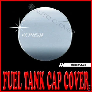 Chrome Fuel Gas Cap Co Emblem For 2009 2010 Chevy Holden Cruze - Picture 1 of 1