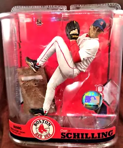 Figura Boston Red Sox Curt Schilling McFarlane MLB Serie 22 (variante) - Imagen 1 de 4