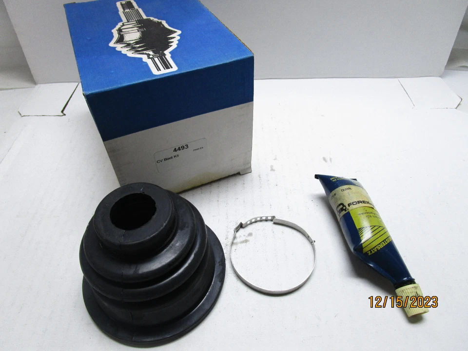 CV Joint Boot-Boot Precision Joints 4493 fits 80-88 Toyota Tercel Foto 1 de 4