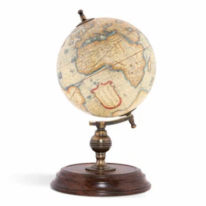 Authentic Models Globus Student Globe, Schülerglobus, Holz, Messing, Kunststoff - Picture 1 of 4