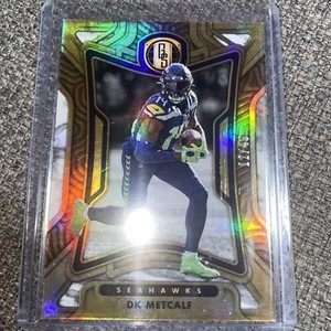 2022 panini gold standard football Dk Metcalf /49