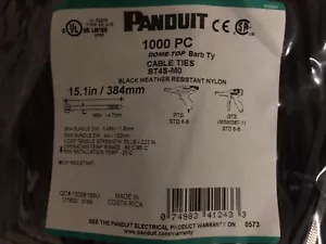 Panduit Kabelbinder BT4S-MO (1000er-Pack) - Bild 1 von 3