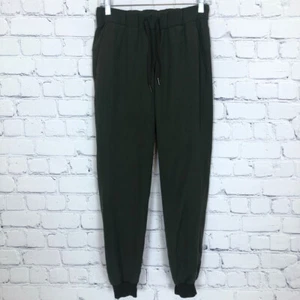 Lululemon On The Fly Jogger Size 4 Dark Olive - Picture 1 of 5