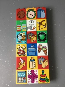 Lego Duplo Picture Bricks x 18. Taco 2x1. Número de pieza 4066. Lote 1 - Imagen 1 de 1