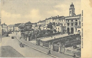 CONEGLIANO VENETO - TREVISO - CORSO VITTORIO EMANUELE - VIAGG. 1909 - Foto 1 di 2