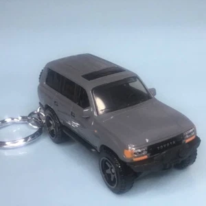 Keychain Land Cruiser 80 Toyota Mascot Accessories - Picture 1 of 1