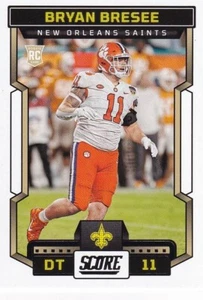 2023 Score - Rookies Bryan Bresee #371 (RC) - Saints - Picture 1 of 2