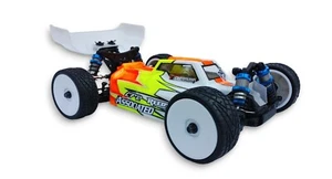 Leadfinger Beretta body (clear) Team Associated Reflex 14B - Picture 1 of 4