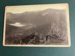 William Henry Jackson Photograph Denver,Colorado 1880’s - Picture 1 of 6