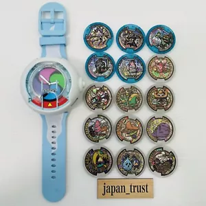 Yo-Kai Watch DX Model U aggiornato all'ultima versione 7 con medaglie Yokai testato usato - Foto 1 di 14