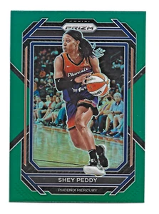 Green Prizm 2023 Panini WNBA #110 Shey Peddy Phoenix Mercury Basketball Card - Imagen 1 de 2