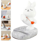  Cartoon Phone Holder Rabbit Figurine Toy Office Decorations