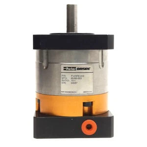 Parker PV23FE-010 Planetary Gearhead 10:1 Ratio Ø3/8" Shaft 10.6Nm Torque NEMA23 - Picture 1 of 4