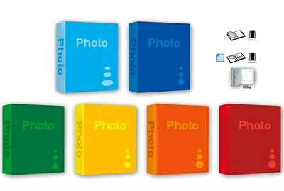 ZEP Album Portafoto in carta 13 x 19 / 300 foto a tasche Basic