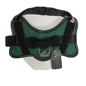 Bolux Dog Harness Medium No-Pull Reflective Breathable Adjustable DARK GREEN A27 - Picture 1 of 5