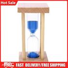 5 Minutes Sand Timer Kids Toy Gifts Teeth Brush Hourglass Home Decor(Blue)