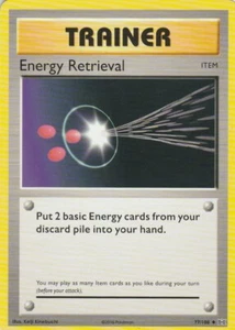 Energy Retrieval Trainer 77/108 Pokemon XY Evolutions - Picture 1 of 2