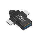 USB C to USB 3.0 OTG Converter USB 2 in 1 Type C Micro-OTG Adapter O5U68167