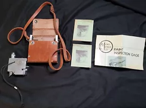 Micro-Metrics Lackinspektionsmessgerät, Ledertasche - Bild 1 von 12