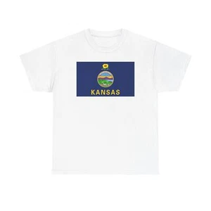 Flag of Kansas (USA) T-Shirt - Bild 1 von 49