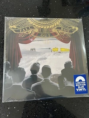Fall Out Boy–From Under The Cork Tree - Blue COLOURED 2 X  LP VINYL NEW SEALED - Image 1 of 2