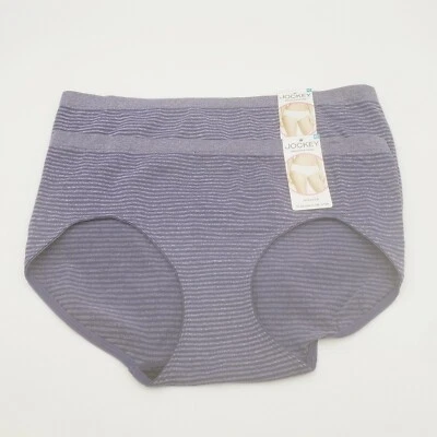 Panty Jockey Smooth & Shine Hipster 9/2XL 2 pares de microfibra elástica nueva Foto 1 de 4