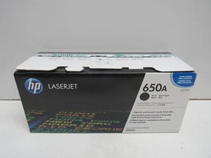 ORIGINAL HP CE270A (650A) TONERKARTUSCHE SCHWARZ - Bild 1 von 2