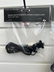 Ti-99/4A Cassette Tape Recorder Interface Lead  Cables/Leads - 3.3ft/ 1m Retail - Picture 1 of 2