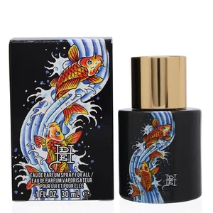 ED HARDY KOI WAVE CHRISTIAN AUDIGIER EDP SPRAY 1.0 OZ UNISEX-NEW IN BOX - Picture 1 of 1
