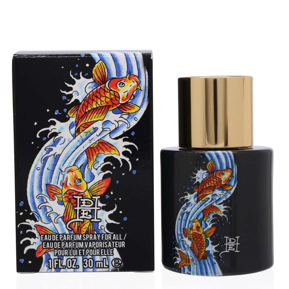 ED HARDY KOI WAVE CHRISTIAN AUDIGIER EDP SPRAY 1.0 OZ UNISEX-NEW IN BOX - Image 1 of 1