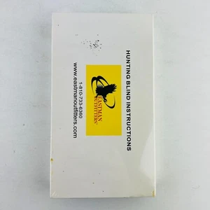 Eastman Outfitters Hunting Blind Instructions VHS Video Tape New SEALED - Picture 1 of 2