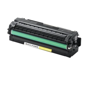 Cartucho de tóner amarillo para Samsung CLP680DW CLP680ND CLX6260FR CLT-Y506L - Imagen 1 de 1