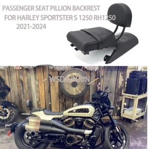 PASSENGER SEAT PILLION BACKREST KIT FOR HARLEY SPORSTER S 1250RH1250S 2021-2024 - Bild 1 von 8